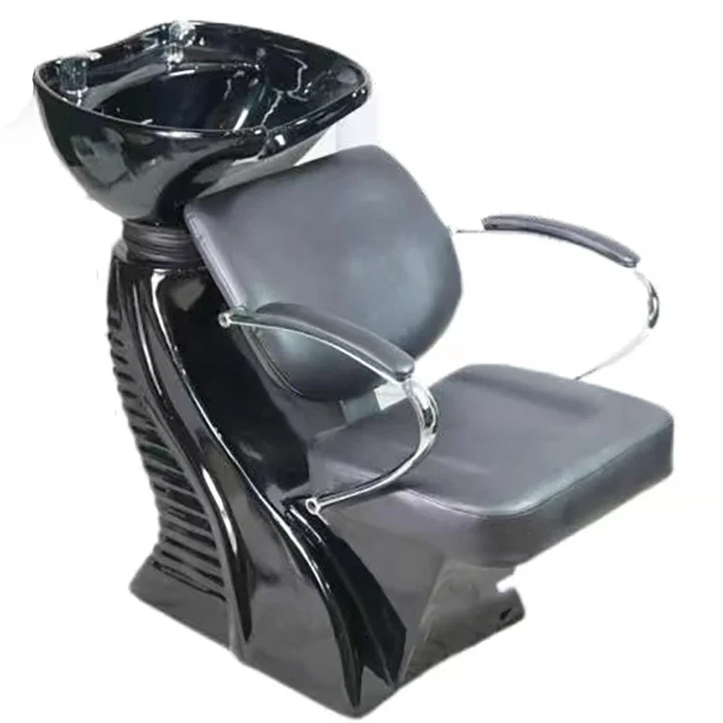 

Luxury Chair Shampoo Bed Portable Beauty Store Head Spa Wash Hair Salon Spa Kapperspullen Barberia Commercial Furniture