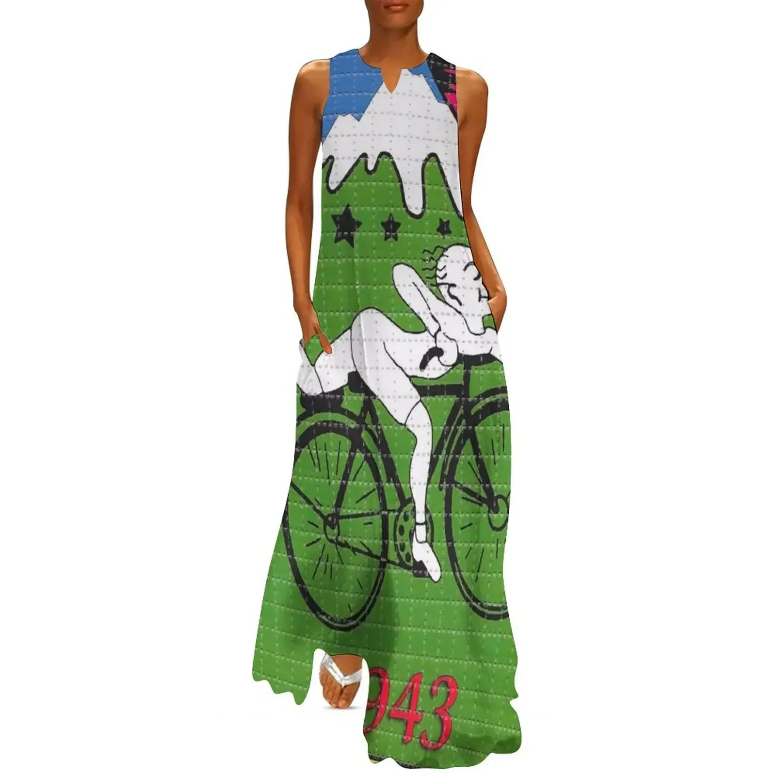 

LSD - 1943 Albert Hofmann Long Dress long dress women Dress