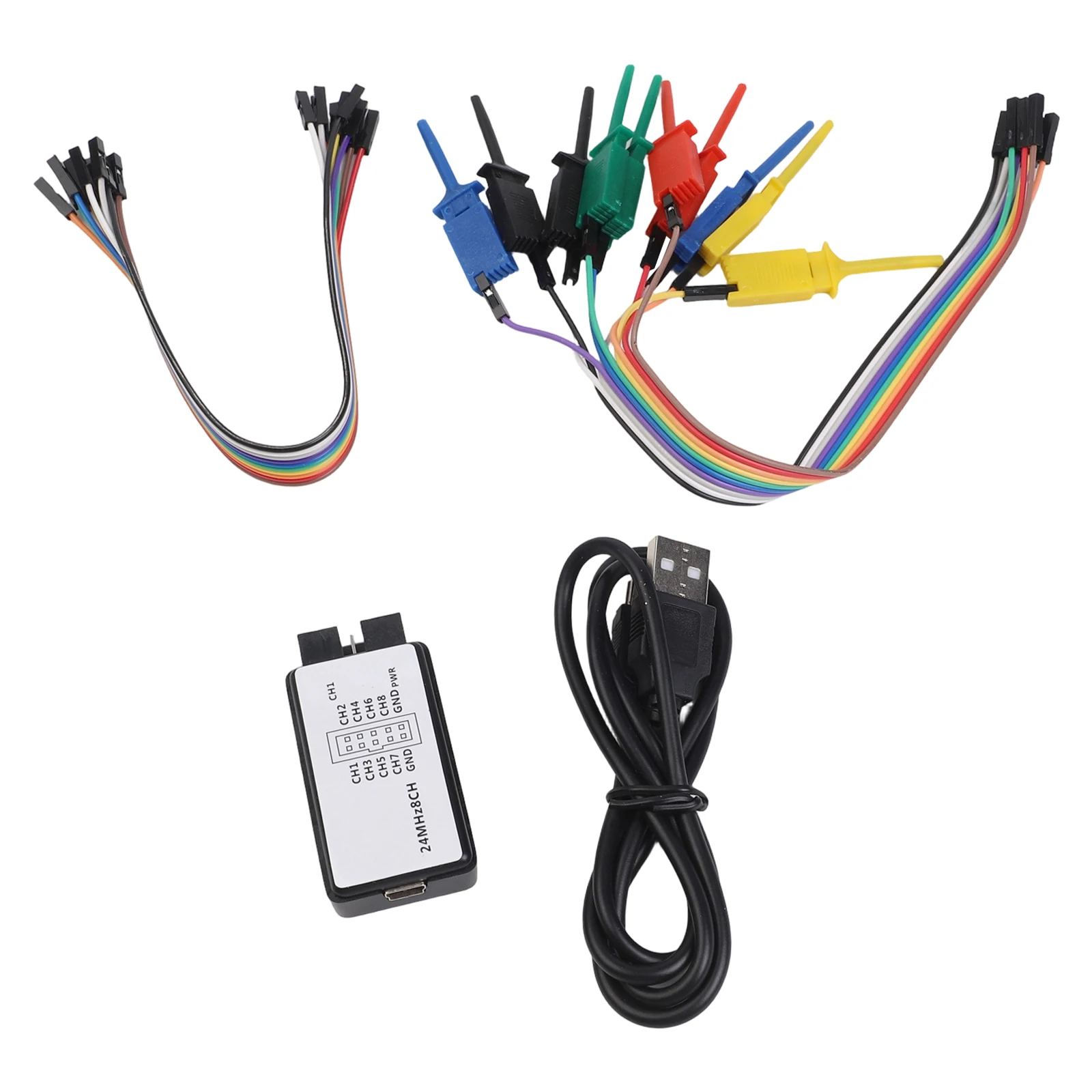 As The Picture USB  Analyzer ARM System Debugging Device Debug Tool 24M Samples Analyzer Microcontroller Development Tool