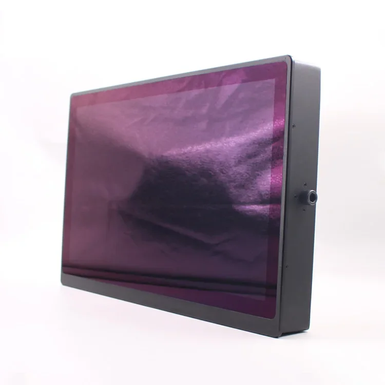 

18.5 21.5inch 1500nits FULL IP67 Waterproof 1920x1080 HD Touch Monitor With Dimmer Knob Optical Bonding For Yacht Marine