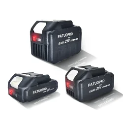 18V 21V Rechargeable 2.0 4.0 6.0Ah Lithium Battery for Makita 18v Power Tools