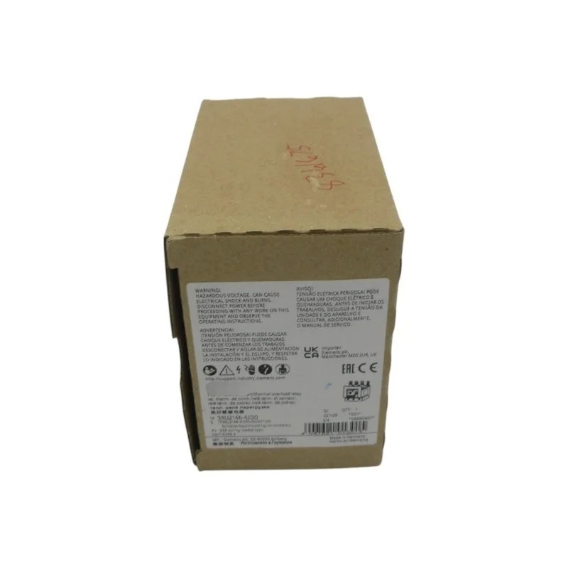 Brand New Genuine 3RU2146-4MB0 Overload Relay: 80-100 A, 45kW, S3, Bolt Type Terminal