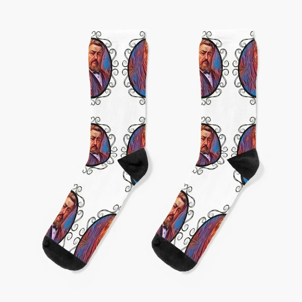 

Charles Spurgeon Socks aesthetic Children's Socks Women's Men's