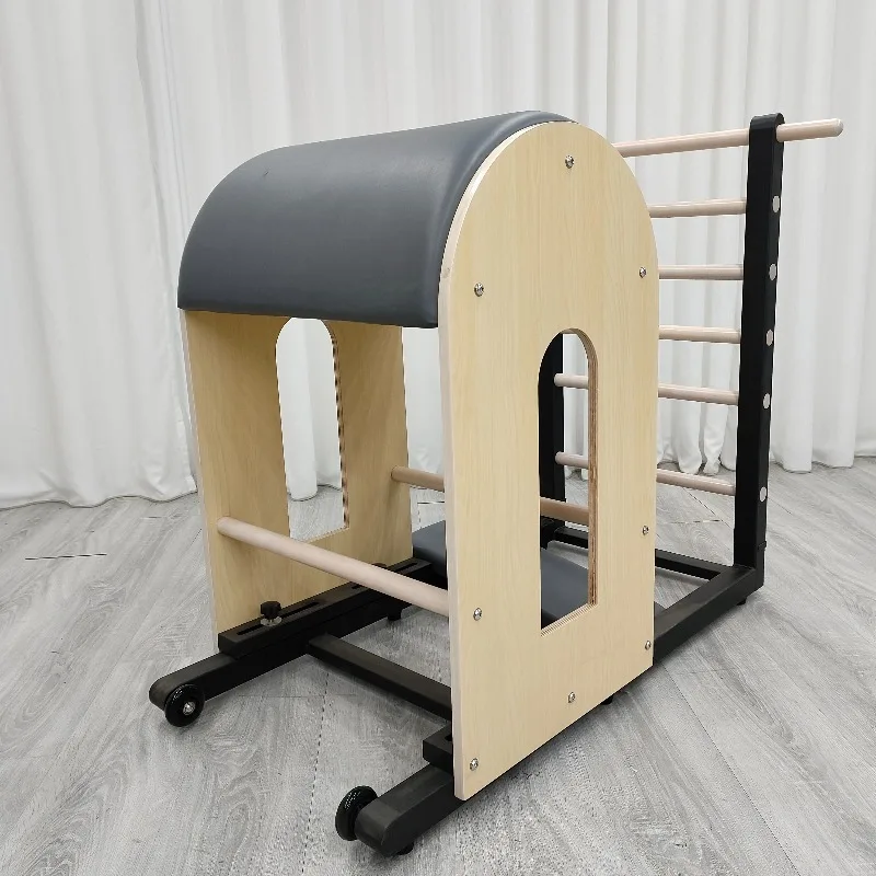 YTYIN Factory Production Durable Wooden Ladder Barrel Body Home Gym Pilates Equipment Reformer Ladder Barrel Bucket
