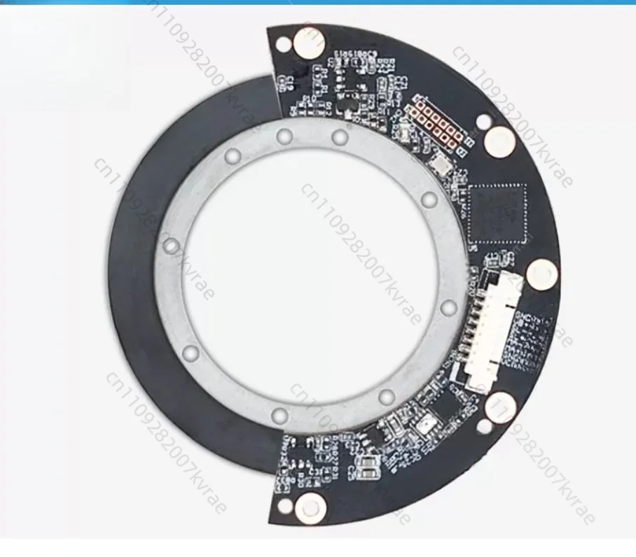 Absolute Value Magnetic Encoder  Hollow Multi-turn Encoder High-precision Magnetic  eCoder35H-RS485