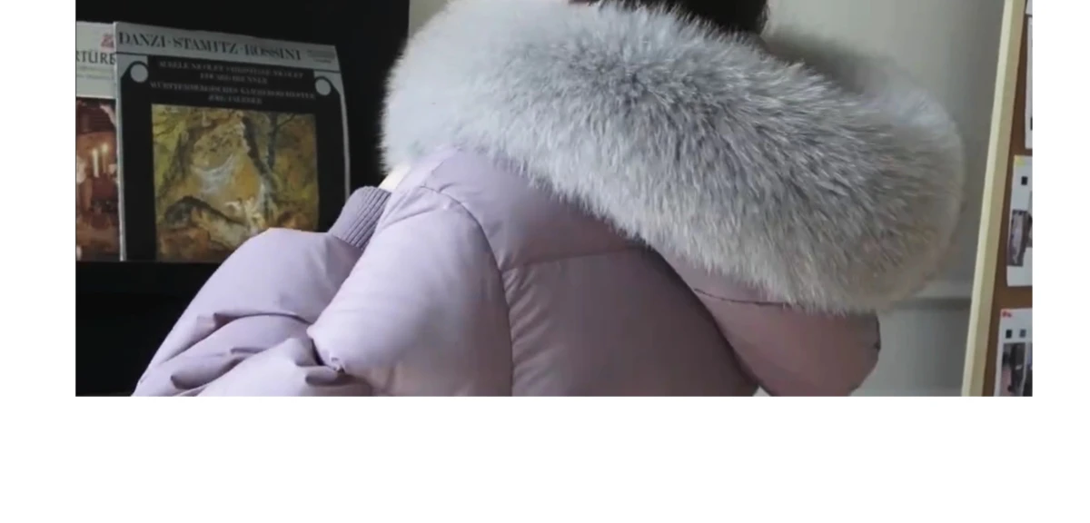 เสื้อแจ็คเก็ตผ้าฝ้ายบุหนาสำหรับผู้หญิง แฟชั่นฤดูใบไม้ร่วงฤดูหนาว เสื้อโค้ทผ้าฝ้าย รุ่นใหม่ปี 2026