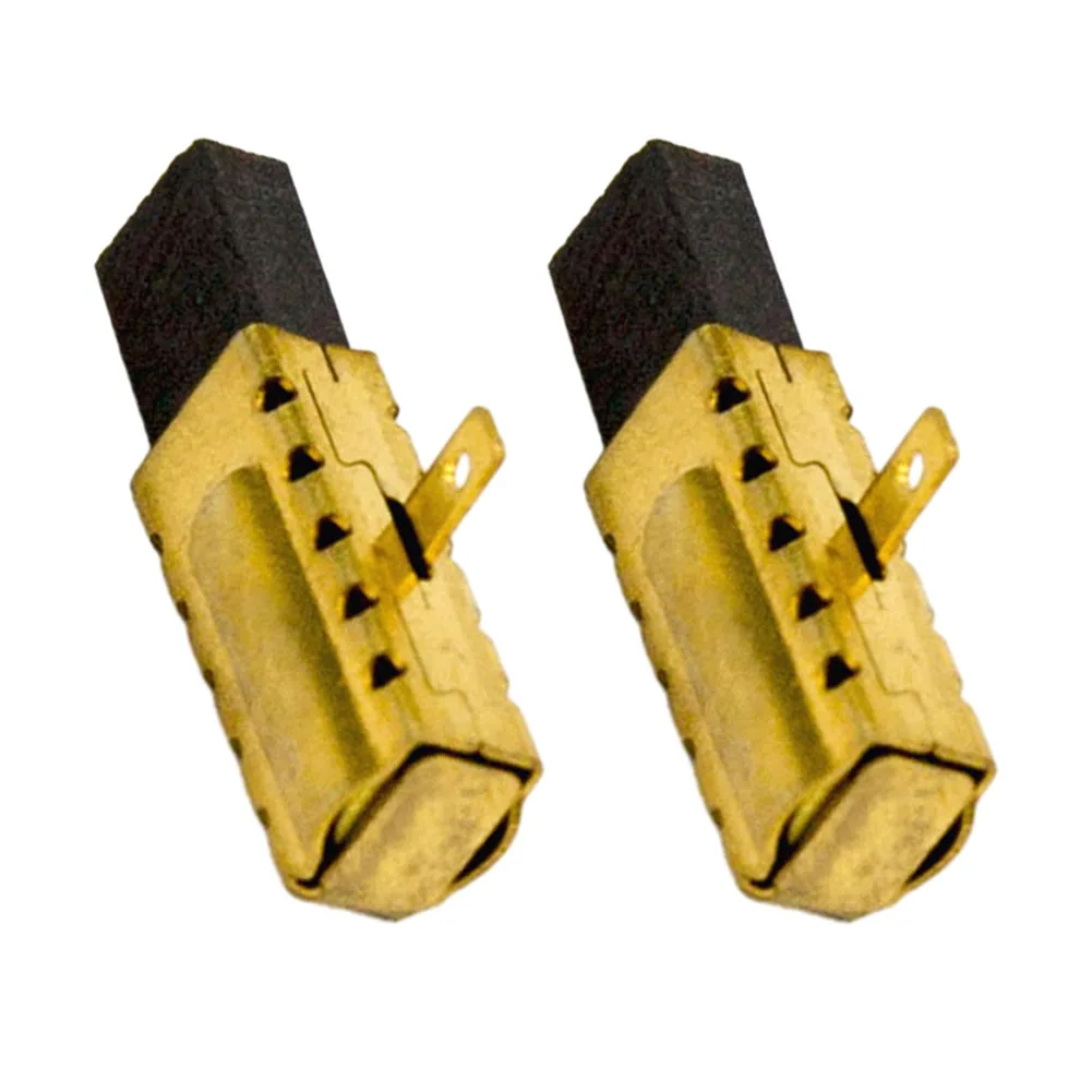 2 Pair Carbon Brushes for Impact Drill Compatible with GBH220D GBH218RE PBH3000FRE Models for Reliable Operation