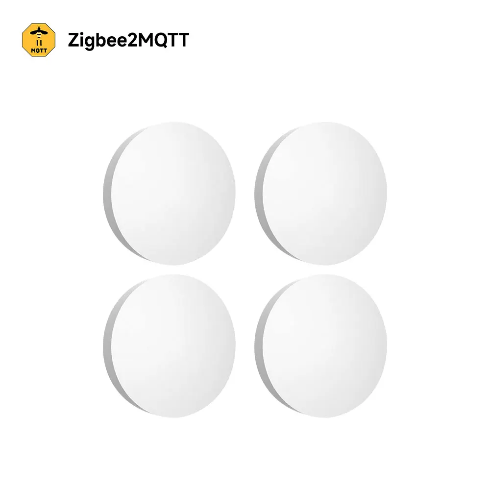 Zigbee3.0 2MQTT Smart Button Scene Switch Draadloze afstandsbediening One Key Controller Smart Home Automation Scenario voor Alexa Google