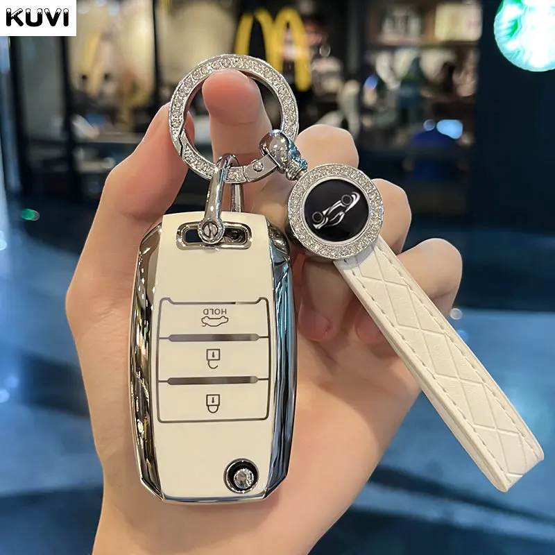 3 Button Soft Tpu C… - image