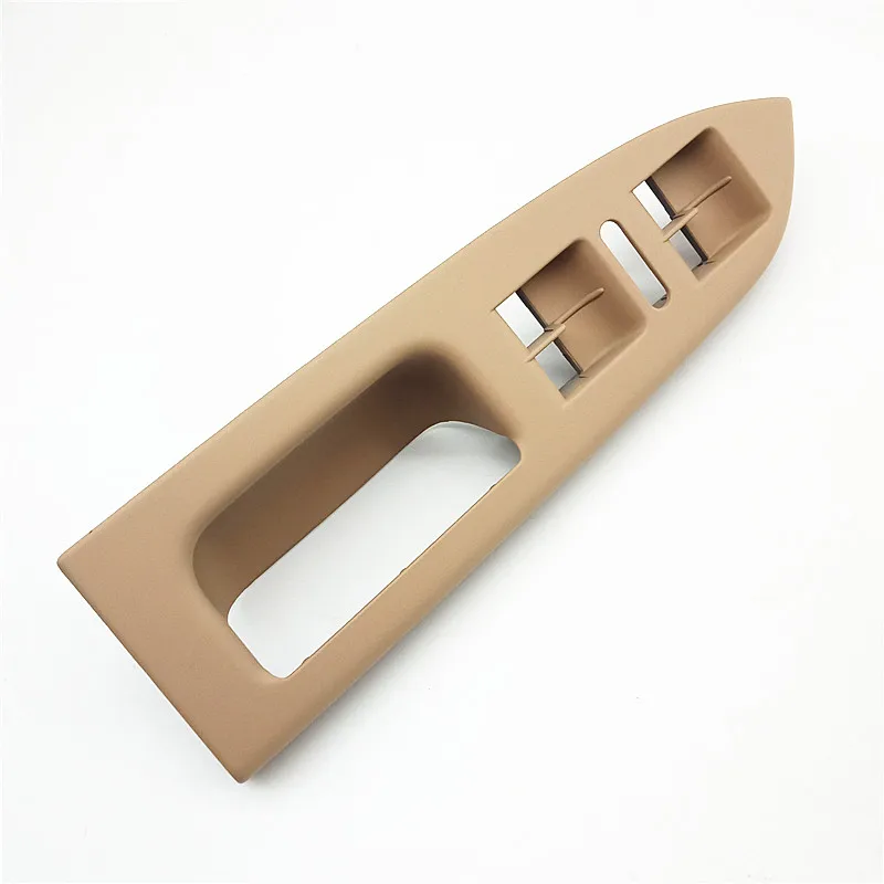 Apply to TOURAN Front left inner handle frame Window lifting switch box Door inner handle Handrail Beige 1T1 867 371