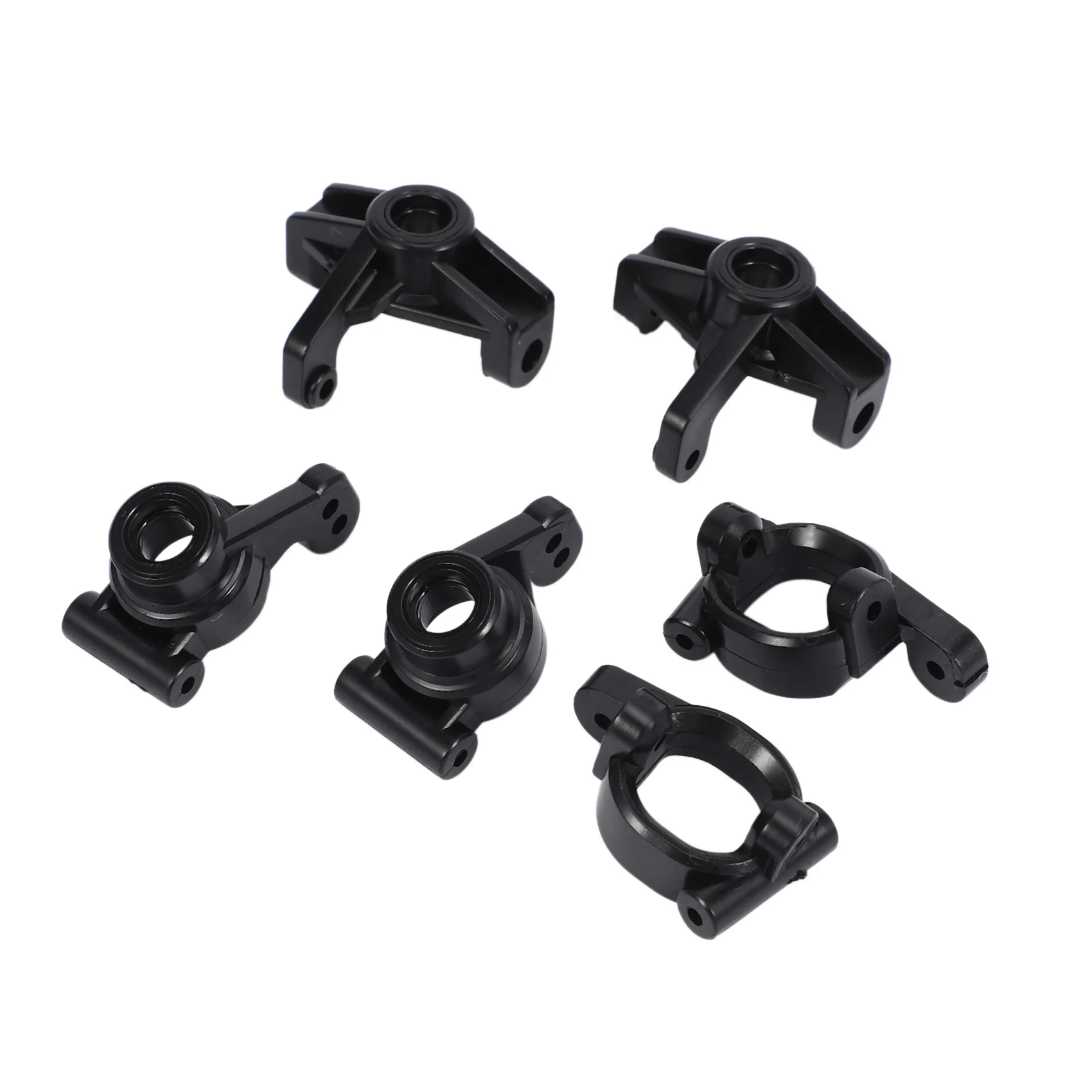 Best-2X For 1251 Front Wheel Seat 1252 Rear Wheel Seat 1253 C-Shaped Seat RC Car Accessory Set For Wltoys 1:14 Vehicle 144001