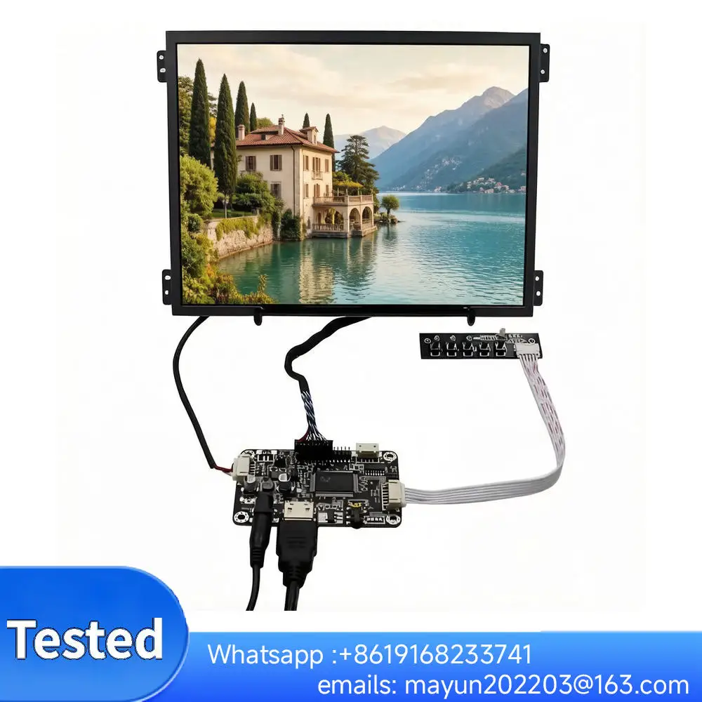 

10.4-inch industrial LCD replacement screens: VS104T-004A, G104XVN01.0, G104X1-L03; 1024×768 resolution.