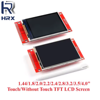 1,44 1,8 2,0 2,2 2,4 2,8 3,2 3,5 4,0 pulgadas SPI TFT LCD pantalla táctil colorida módulo ILI9341 ILI9488 480*320 240*320 unidad