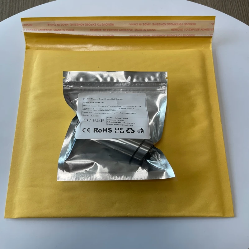 

2PCS LM13LUU 13X23X61 mm Long Type Linear Bearings Linear Motion Bearings ABEC-7
