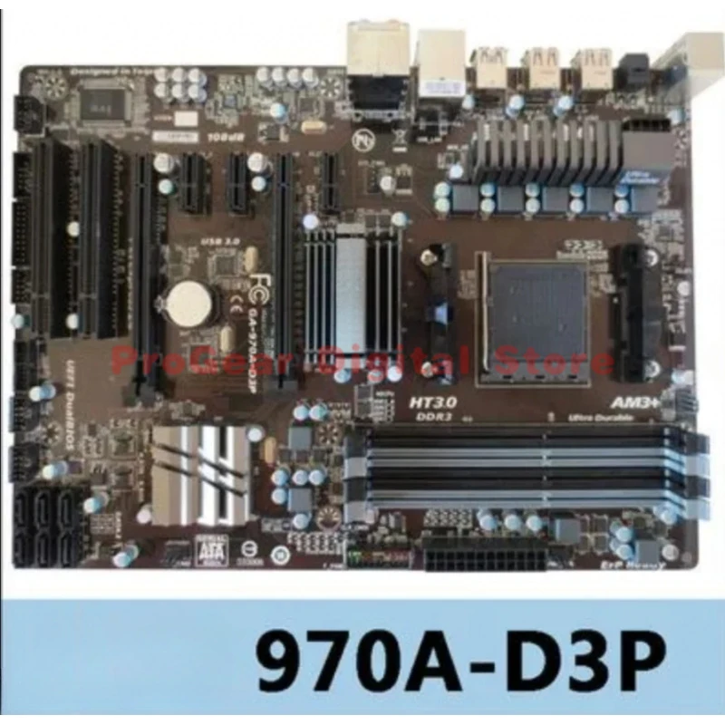 

Used for Gigabyte GA-970A-D3P AM3+ ATX DDR3 Motherboard for AMD FX/Phenom II/Athlon II Processors