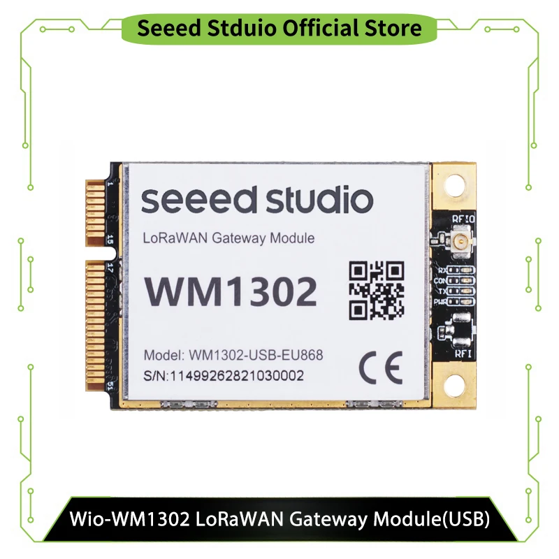 Wio-WM1302 Long Range Gateway Module(USB) - EU868