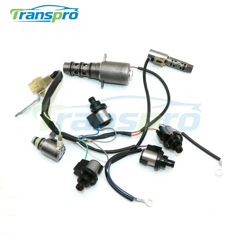 TR690 Transmission Solenoid Valve Kit Fits For Subaru CVT Outback Forester 2009-2015