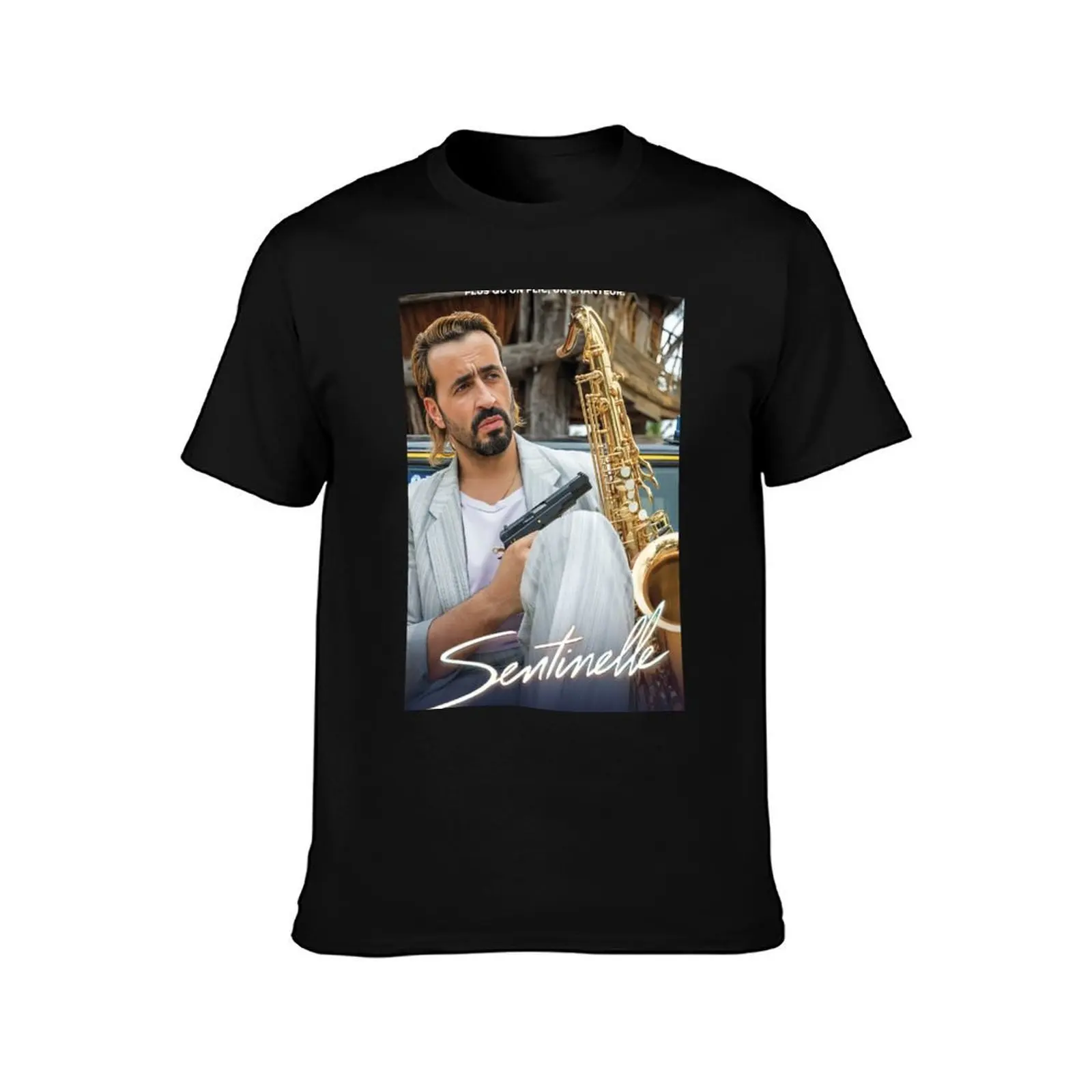Francis Sentinel - Jonathan Cohen T-Shirt, Summer Casual Cotton Tee, Oversized Streetwear Tops, Vintage Graphic Print