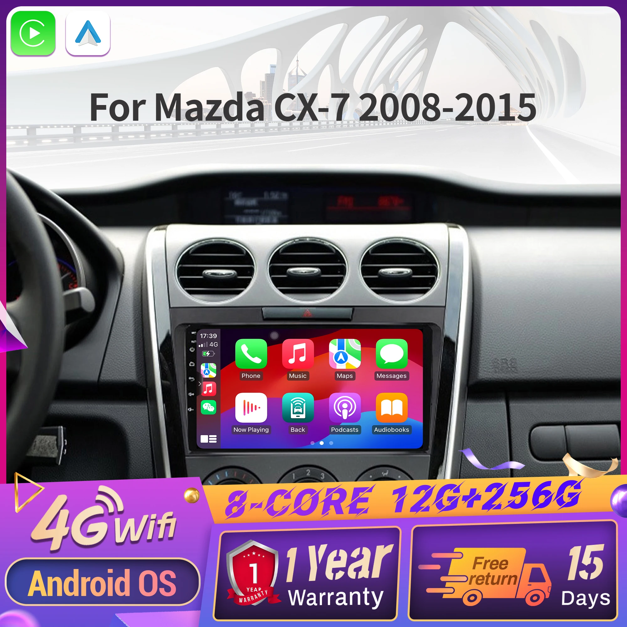 Car Radio For Mazda… - image