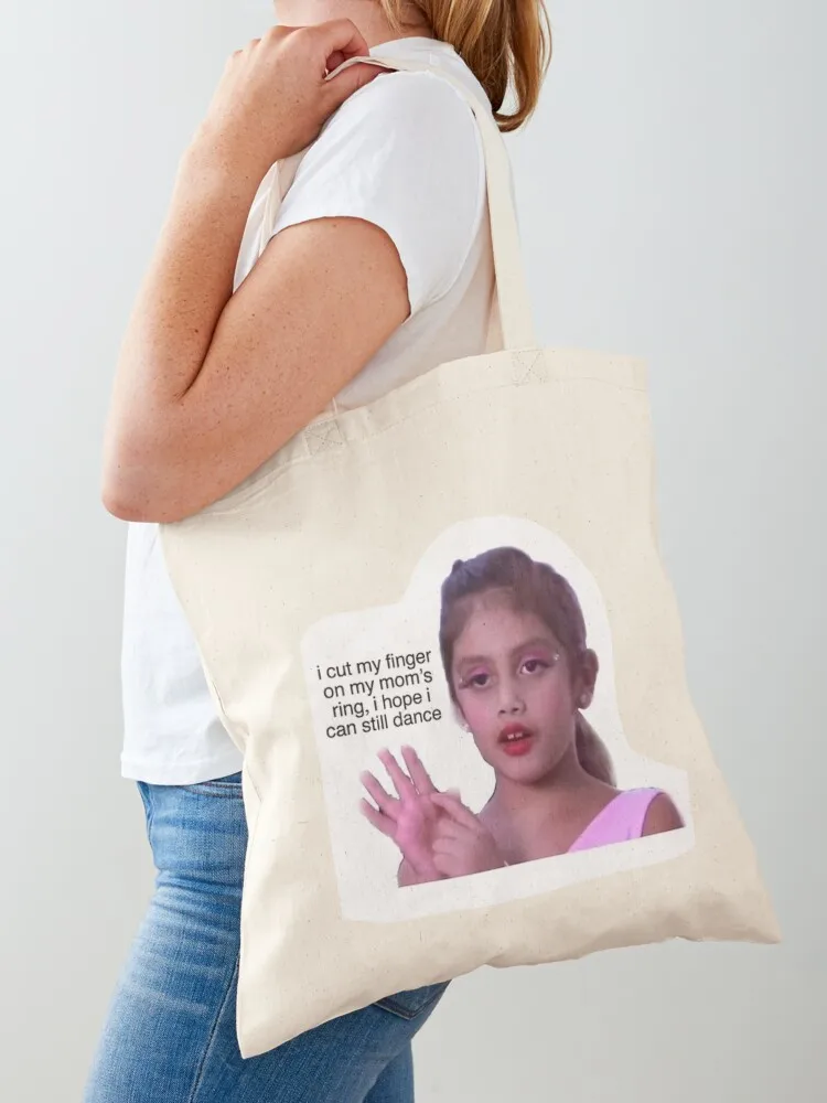 

Vivi Cut Her Finger Tote Bag tote bag woman large size bags female bag Cloth bags