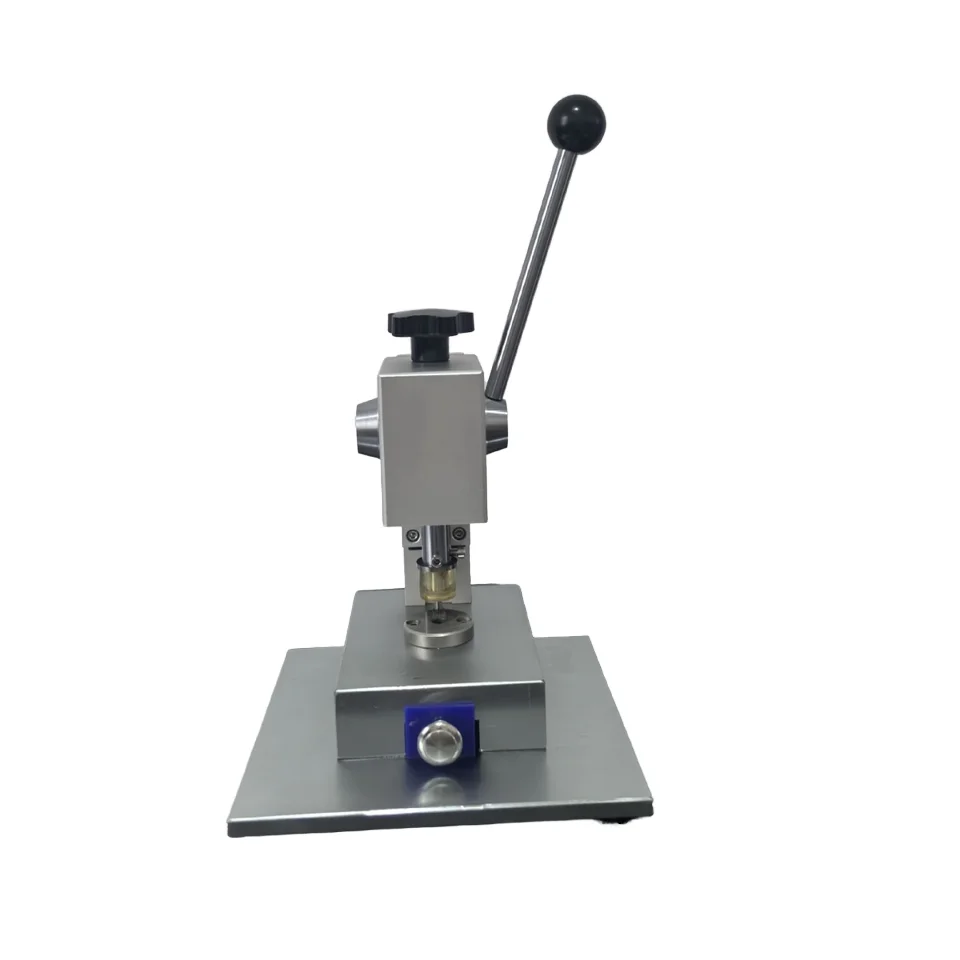 Coin Cell Equipment Manual Crimping Machine Separator Sampler Slicer