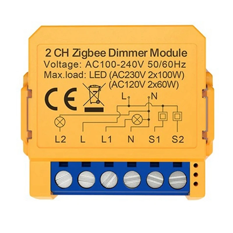 

Интеллектуальный диммер Zigbee с граффити, двухсторонний темный ящик, умный переключатель, приложение, дистанционное затемнение, многофункциональный модуль, простая установка