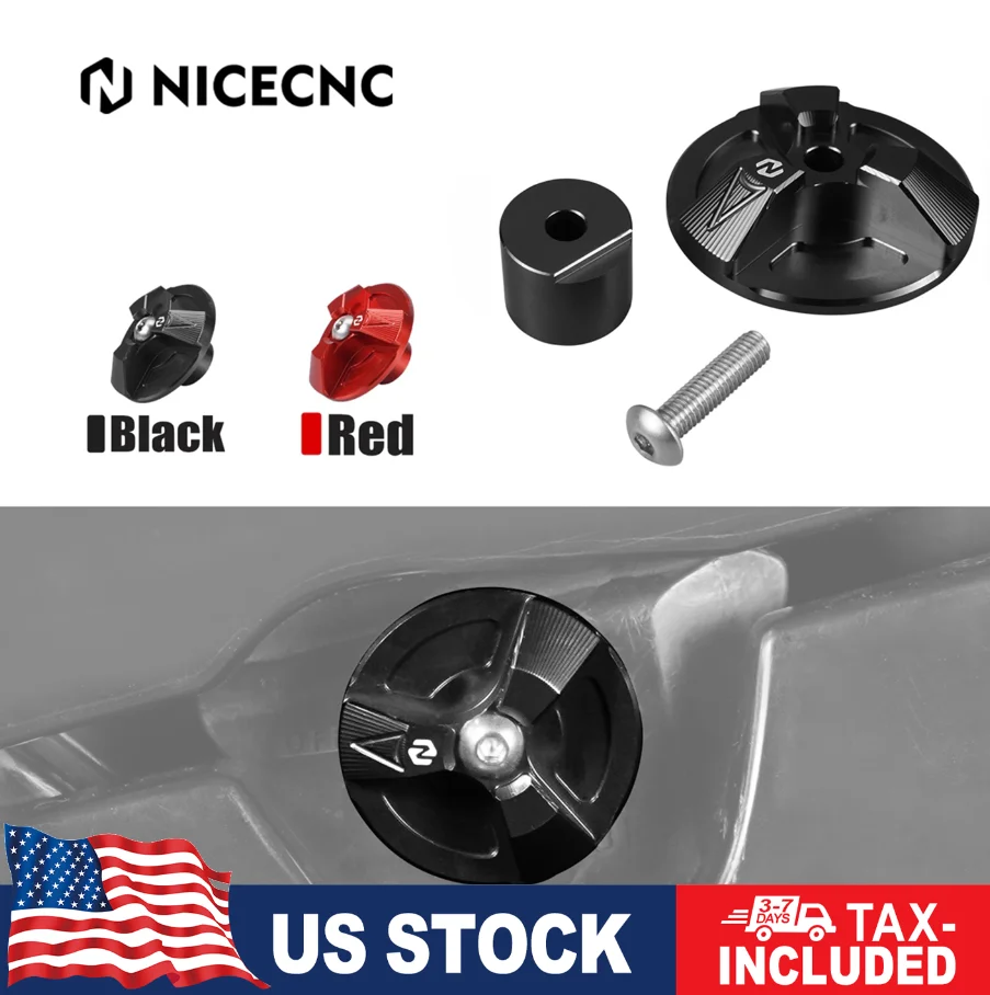 

NICECNC TRX450R UTV топливный кран поворотного рычага, винт, алюминиевая часть для Honda TRX450R TRX 450R TRX450ER TRX 450R # 16963-HP1-000