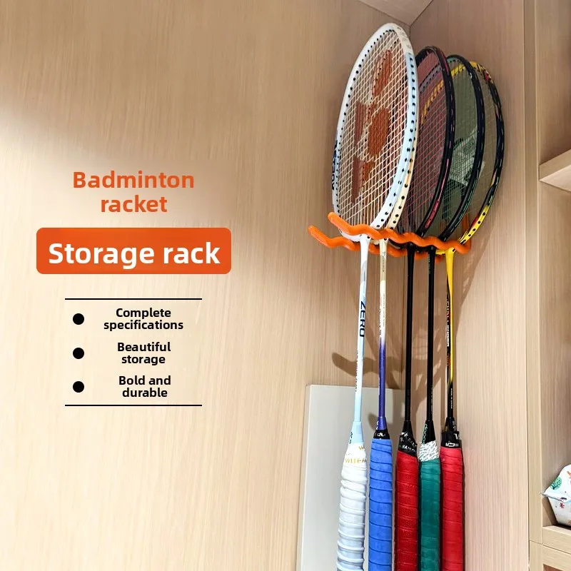 suporte-de-parede-para-raquetes-de-badminton-e-tenis-organizador-domestico-multiuso-com-ganchos-para-pendurar-raquetes
