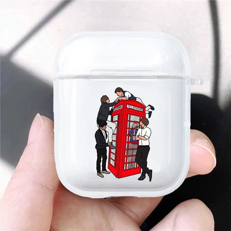 Hot singer Treat People with Kindness Soft TPU Case For AirPods Pro2 1 2 3 Clear Silicone Wireless Bluetooth Earphone Box Cover