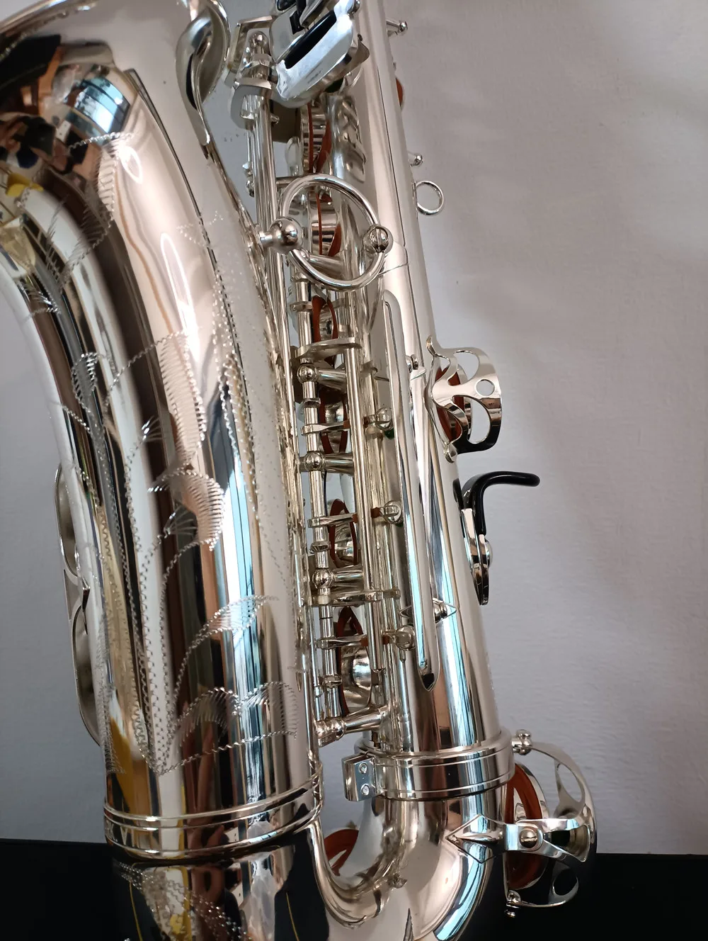 New Mark 1958 Alto Saxophone Silver Plated Copy 99% Same Original Silver Eb E flat Sax with Case Reeds Mouthpieces