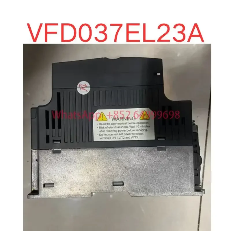 

Second hand VFD037EL23A 3.7KW inverter tested OK and shipped quickly