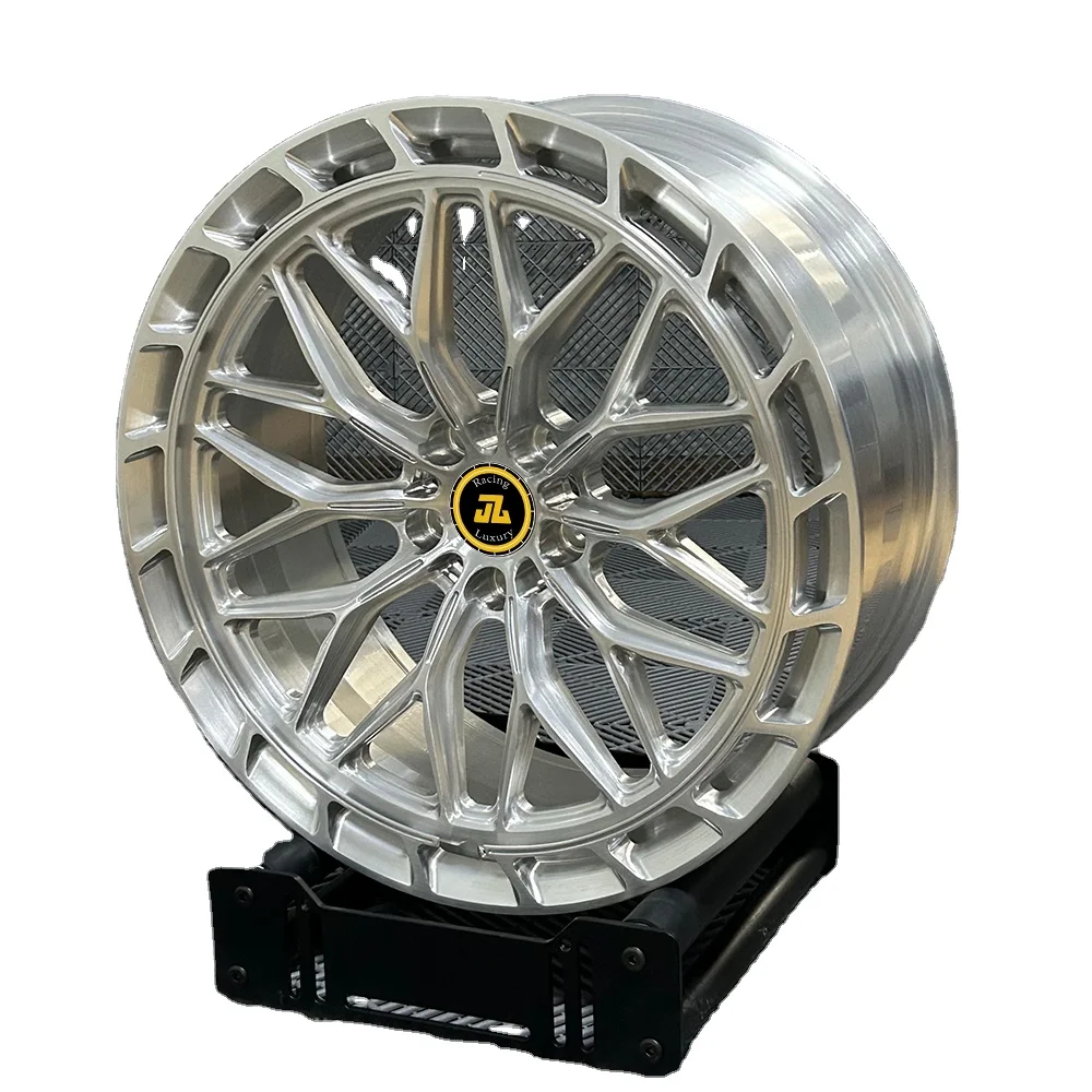 

JZ Custom 1-piece 5x112 5x120 5x130 17-26 дюймов алюминиевый сплав Хромовая Полировка Щетка ГЛУБОКАЯ ТАРЕЛКА колеса диски для benz g500 g63