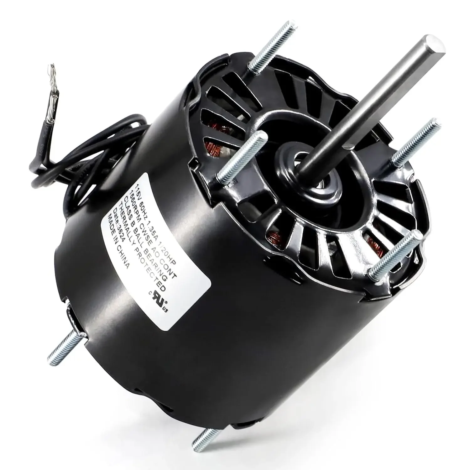 

Criditpid 3.3-Inch General Purpose Motor Replacement for Fasco D132, Dayton 161M08.