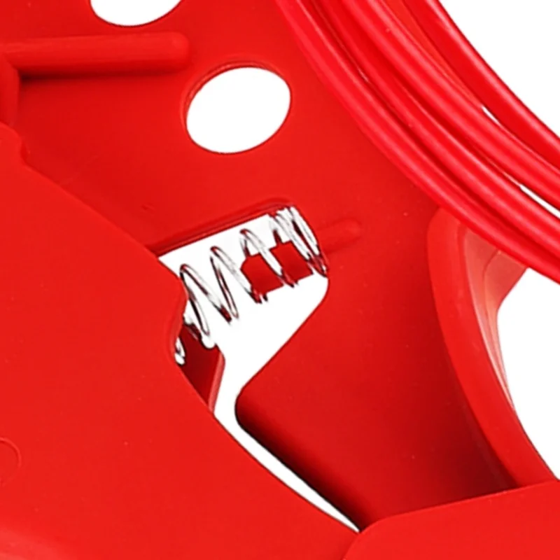 Blocco cavo regolabile Spegnimento valvola industriale Blocco di sicurezza in acciaio inossidabile