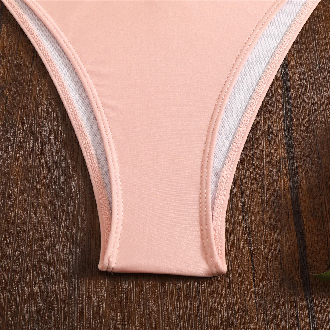 Mit Rock, 3D-Blumen, V-Ausschnitt, Bikini, Damen-Badebekleidung, dreiteiliges Bikini-Set, Damen-Badeanzug, gepolsterter Badeanzug, Badebekleidung, V6505. – Detail 25