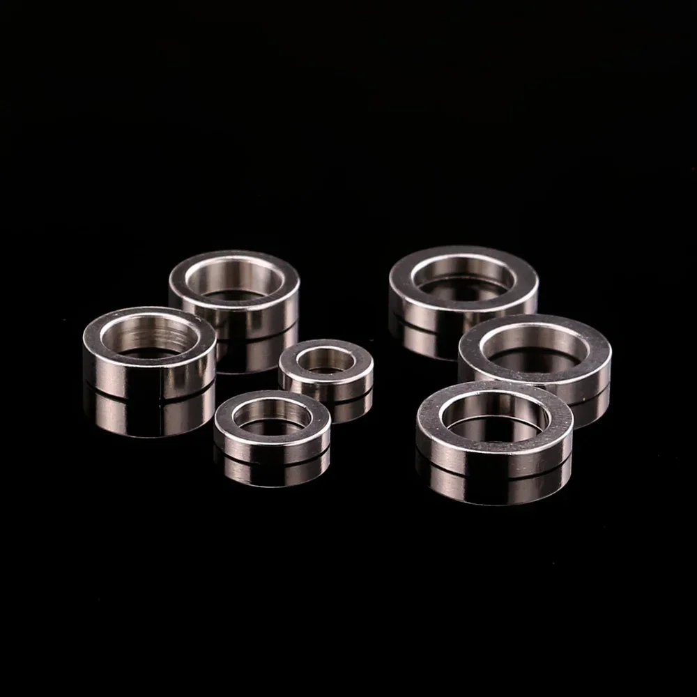 10pcs/lot 8 10 12 14 16mm Stainless Steel Round Big Hole Bead Loose Spacer Beads for DIY Jewelry Making Wholesale Accessories image 5