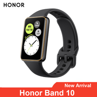 2025 New Original Honor Band 10 Smart Band All-day Blood Oxygen 1.57'' AMOLED Screen Heart Rate Smartband 2 Weeks Battery Life
