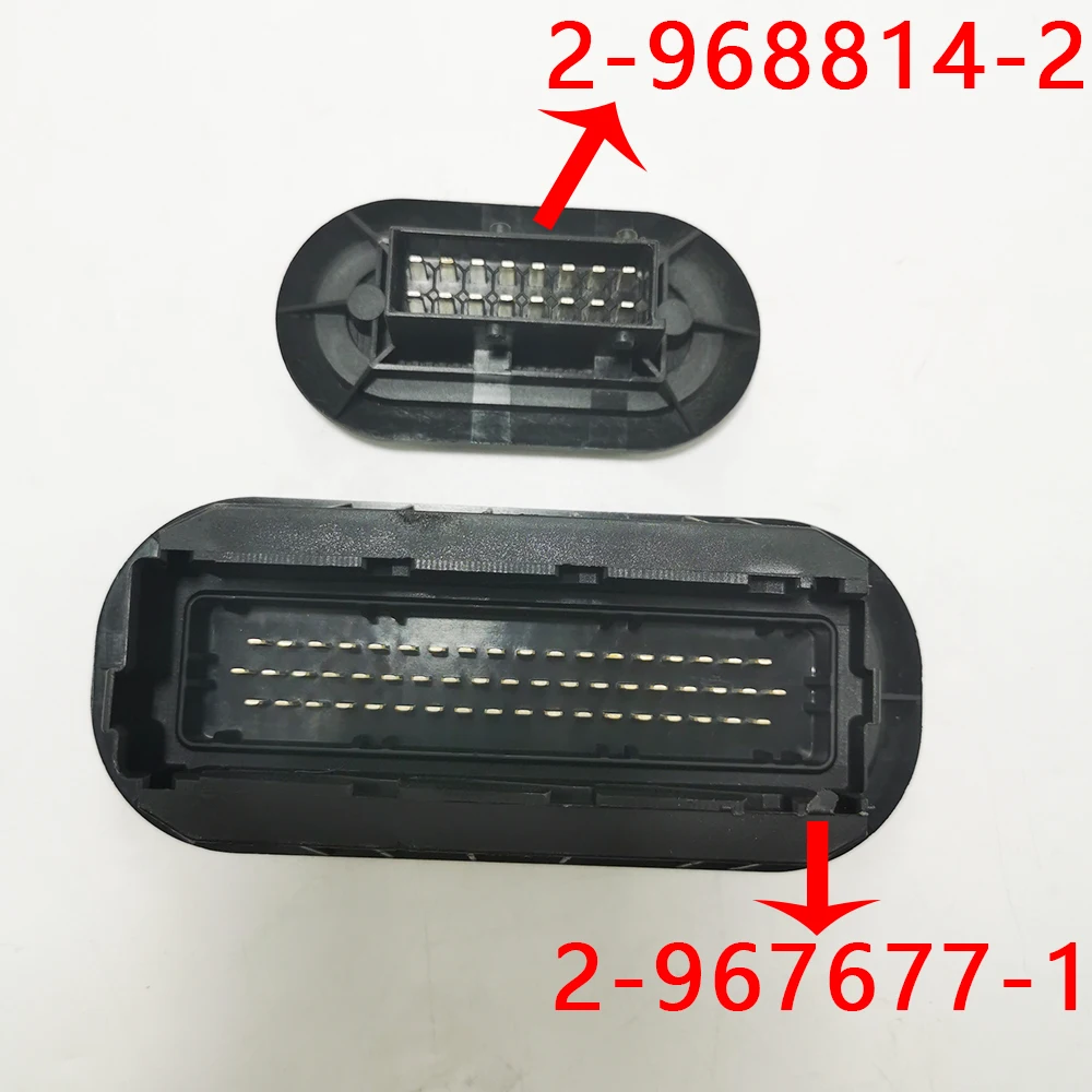 For 2-967677-1 55P   2-968814-2 16P Originele Connector Board Plug 29676771 for Mercedes-Benz Ecu 2-967677-1