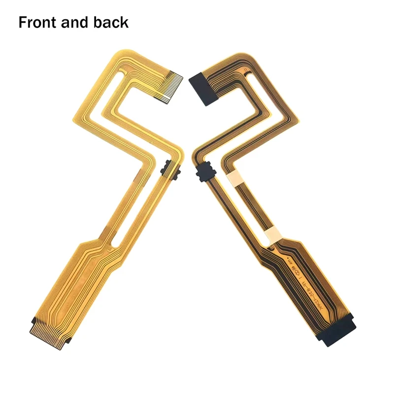 1 Pcs Liquid Crystal Box FPC Screen Line Yellow New LCD Flex Cable For Sony DCR-HC16E HC18E HC20E HC30E HC40E HC16E