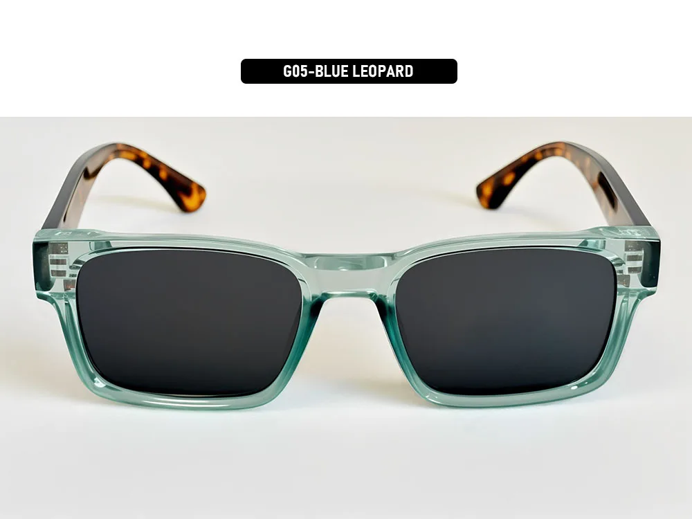 2026 Quadratische Sonnenbrille Herren Luxus Vintage Polarisierte Sonnenbrille Damen Trendige Neue Mode-Brille Gafas De Sol Polarizadas Zonnebril – Detail 27