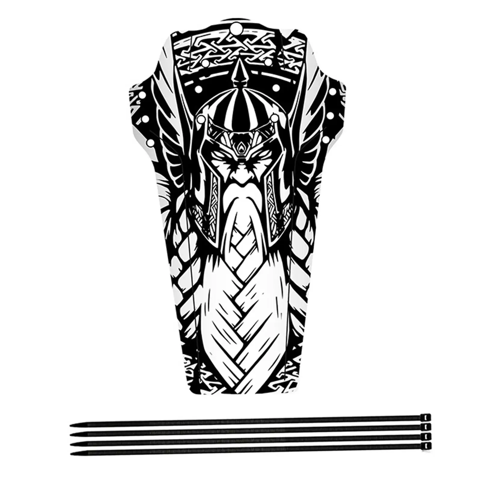 Mountain Bike Mudguard Durable Plastic Fat Tire Fender Cycling Splash Guard for Gravel Bikes Accessories - view 4