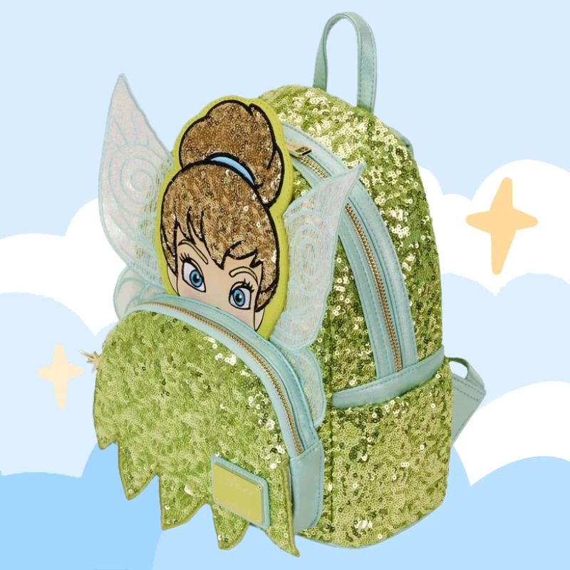 

Мини-рюкзак для косплея серии Sequin Tinker Bell Sprinkle Magic, ограниченная серия