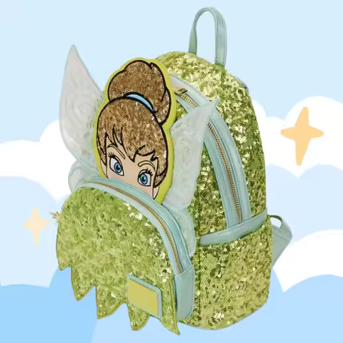 Sequin Series Tinker Bell Mini Cosplay Backpack Sprinkle Magic Limited Edition