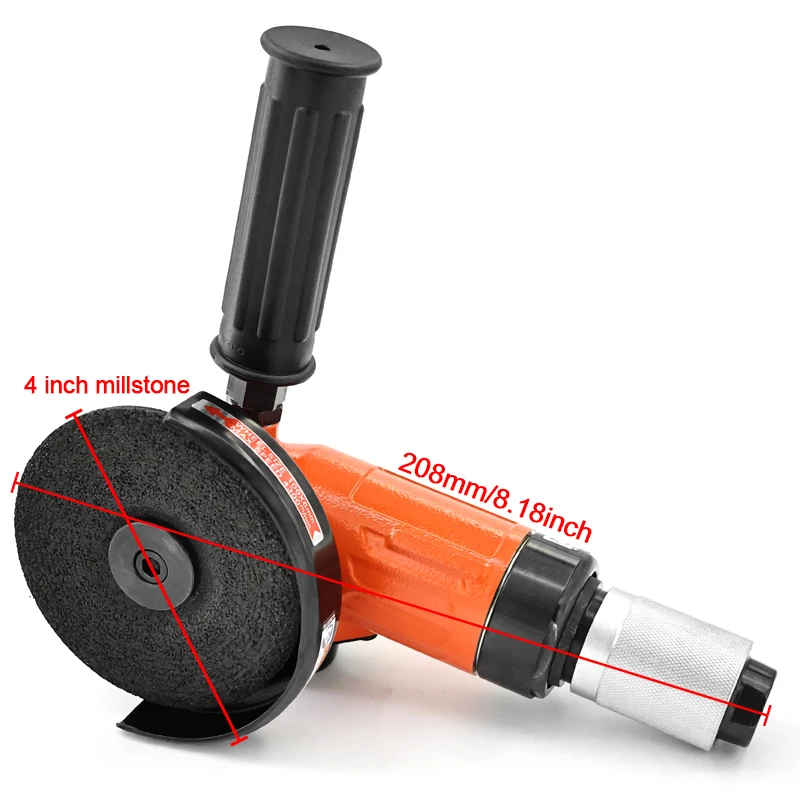 Cross-border Special Offers New 4-/5-inch heavy duty pneumatic angle grinder