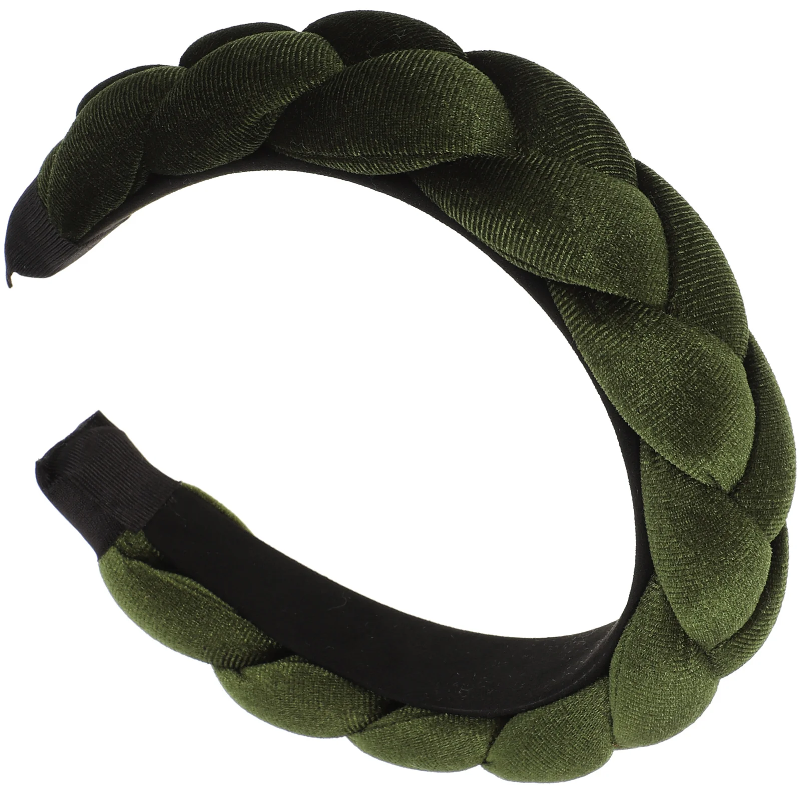 

Headband Women Hair Hoop Weave Headwear Face Wash Makeup Sports Comfortable Lightweight Fabric Wrapped