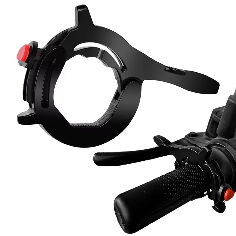 For High Grade Aluminum Lock Assist Retainer Universal Safe Flexible Wrist Grip Handle Bar Motorcycle Cruise Control Throttle