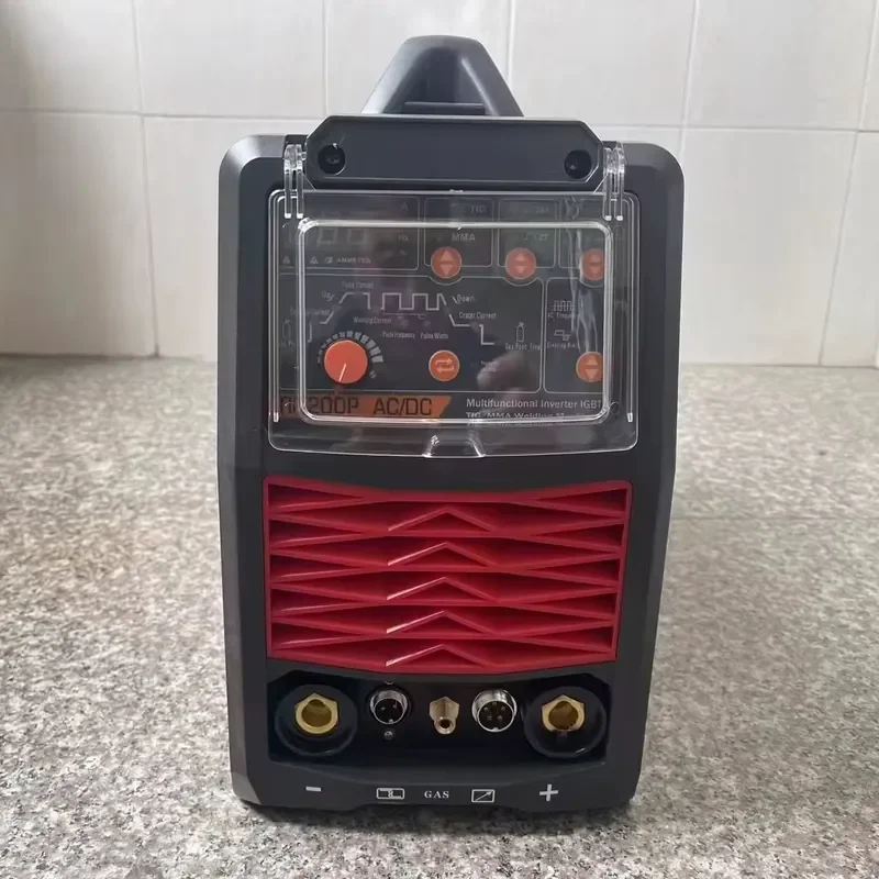 【2026 Hot Selling】 TIG200P AC/DC TIG Welder for Welding Aluminum and Stainless Steel Pulse Inverter Welding Machine With MMA