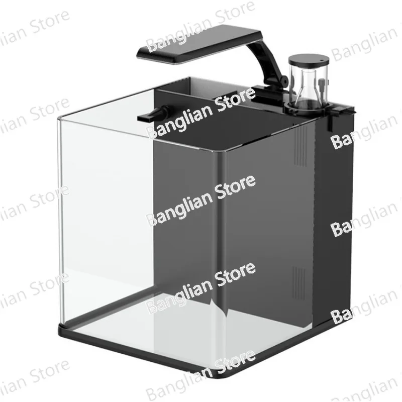 

Ultra Clear Glass Mini Salt Water Marine Aquarium Fish Tank for Marine