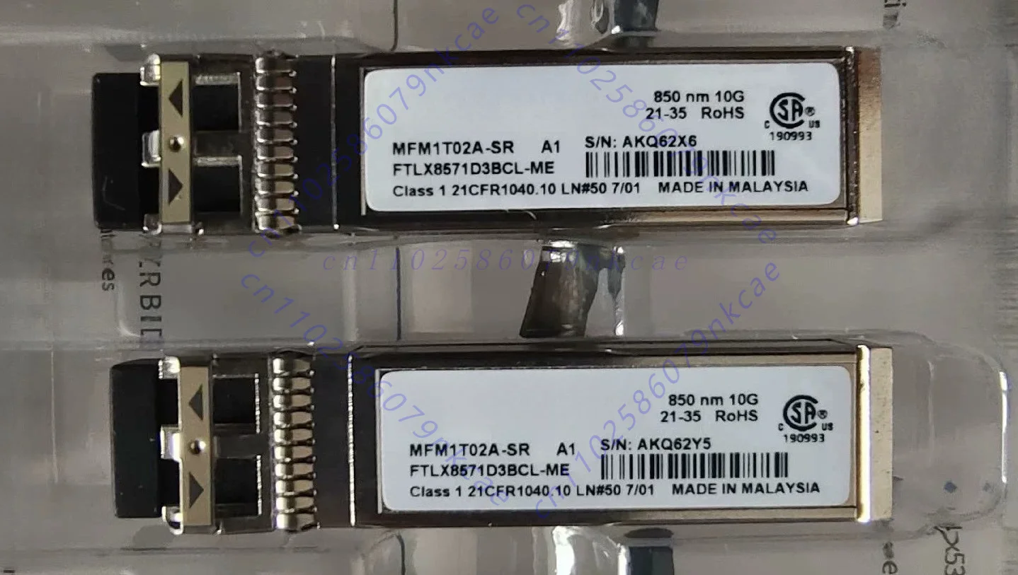 Transceiver Module For Mellanox MFM1T02A‑SR SFP+ 10G Multimode Optical Module