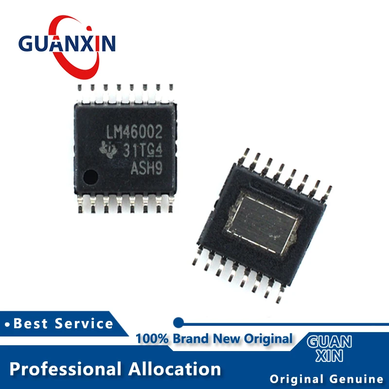 100% New  LM536023QPWPRQ1 LM536023QPWPTQ1 LM536025QPWPRQ1 LM536025QPWPTQ1 LM53602AMPWPR LM53602AMPWPT HTSSOP-16